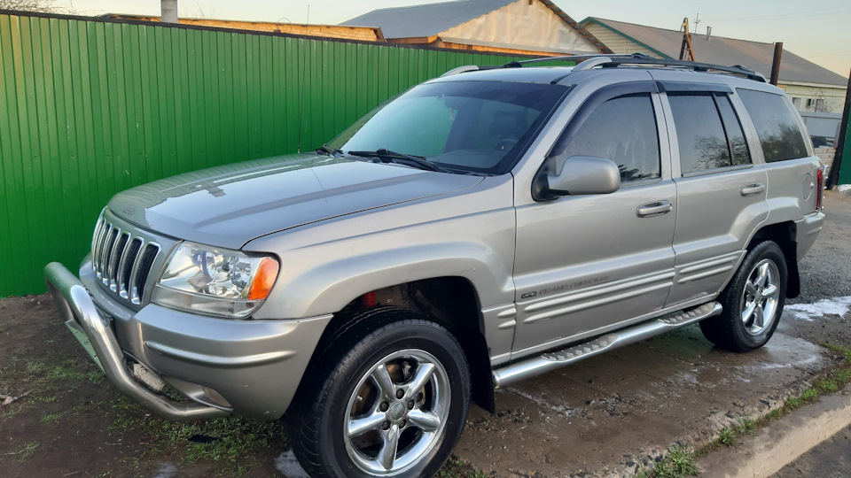 Езда без переднего кардана. — Jeep Grand Cherokee (WJ), 4,7 л, 2001 ...
