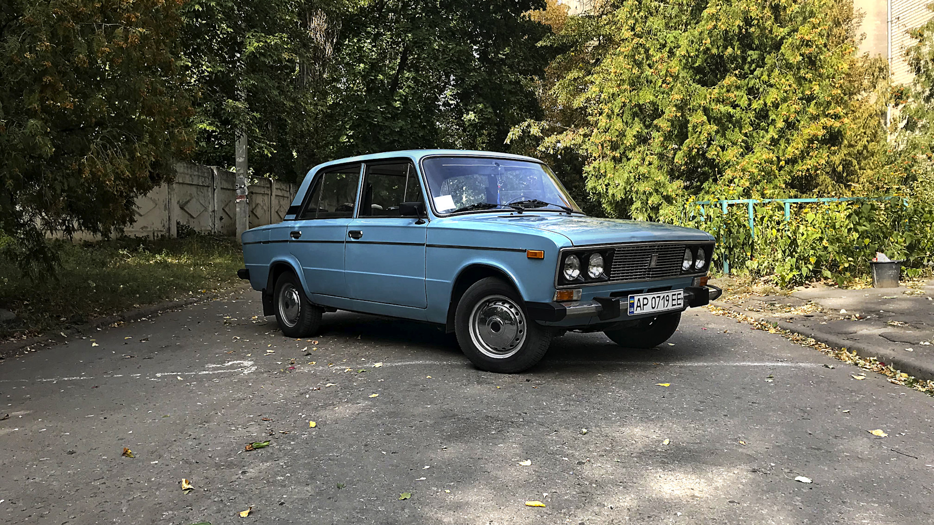 Lada 21063 1.3 бензиновый 1990 | Серо-голубой 427 на DRIVE2