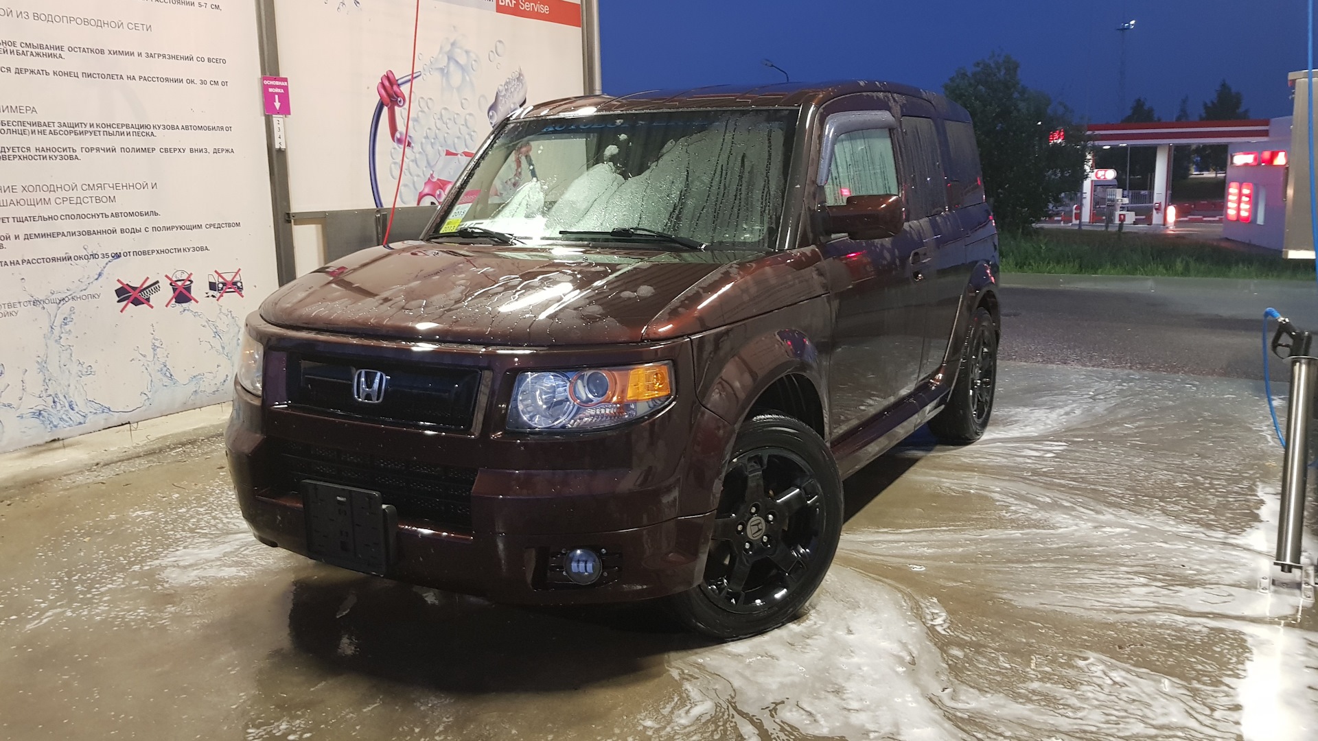 Honda Element 2.4 бензиновый 2007 | SC на DRIVE2