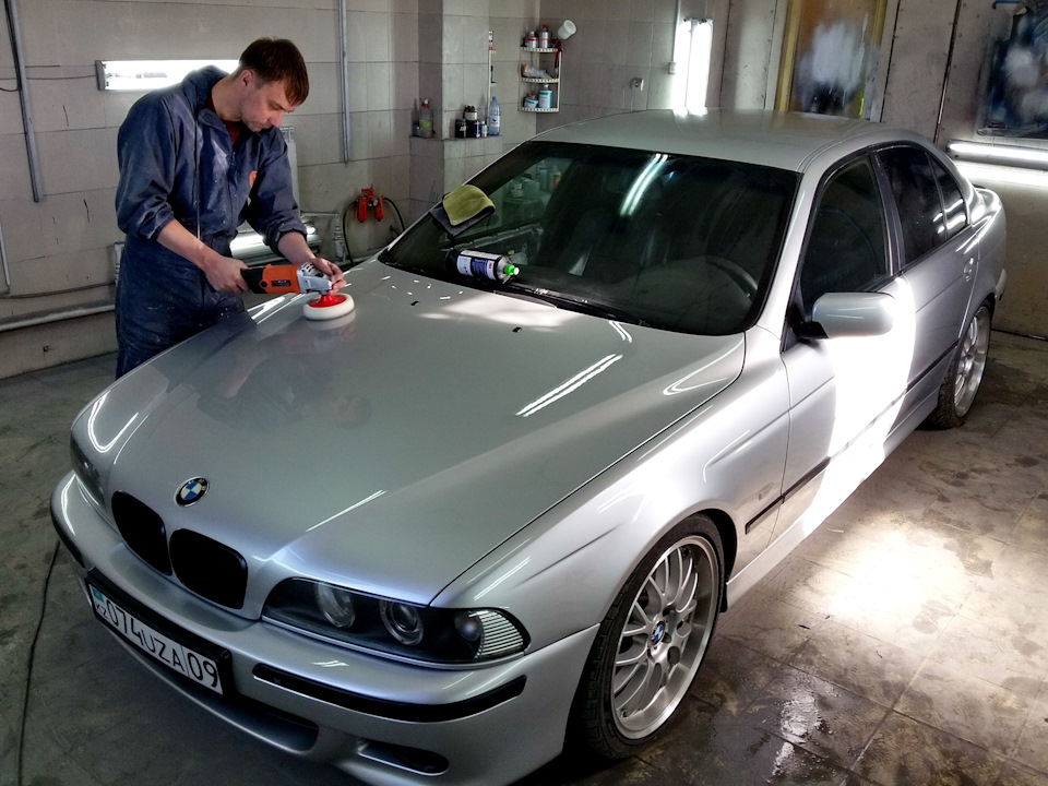 Bmw e39 покрасить молдинги