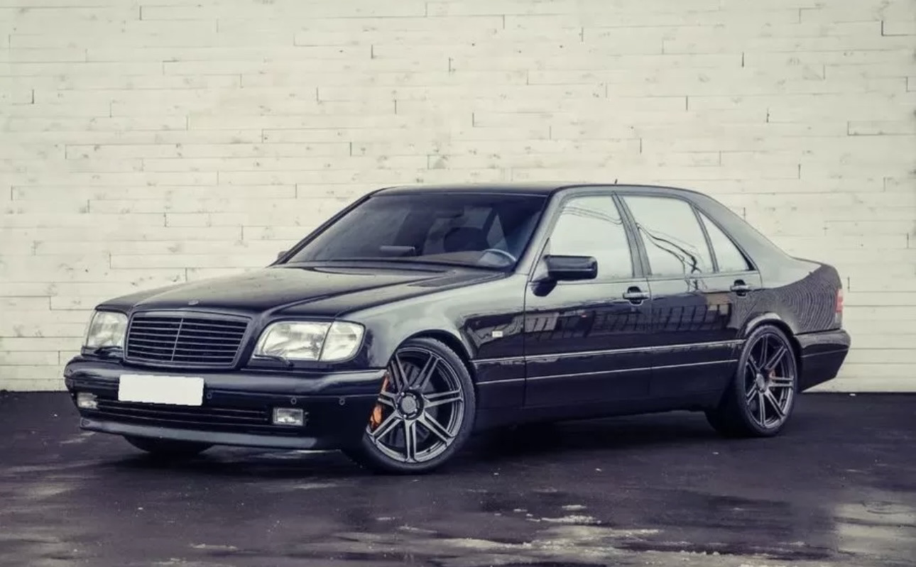 Mercedes w140 кабан