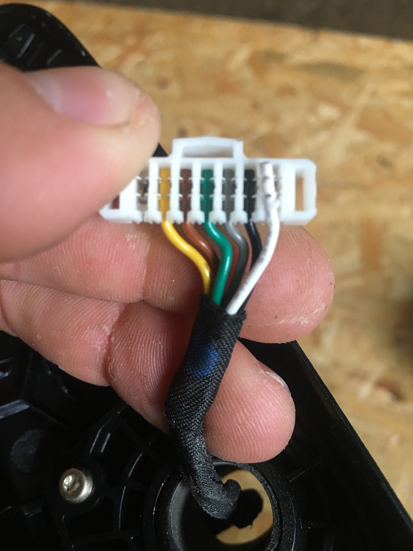 Салонное зеркало от б8 — Volkswagen Passat Variant (B6), 2 л, 2005 года ...