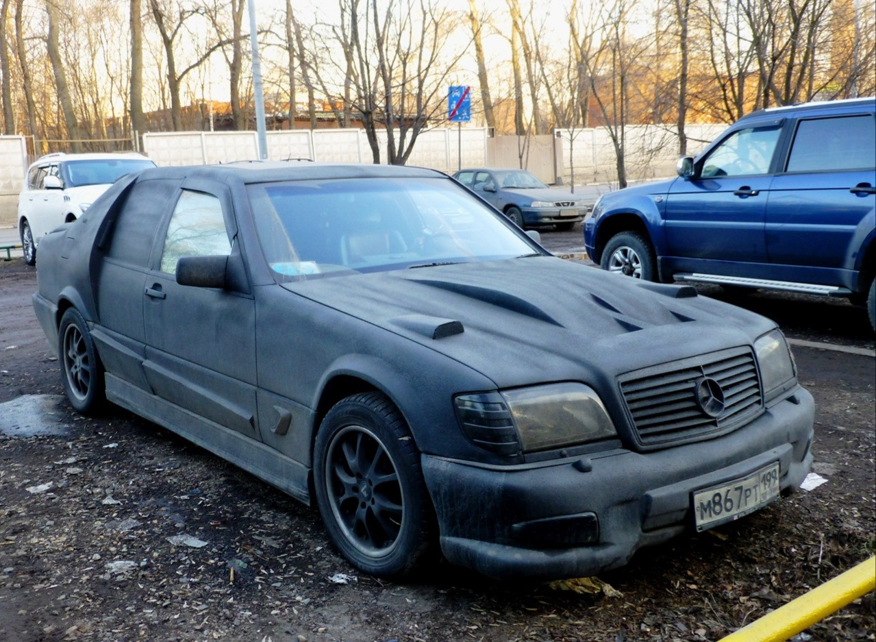 W140 Раптор