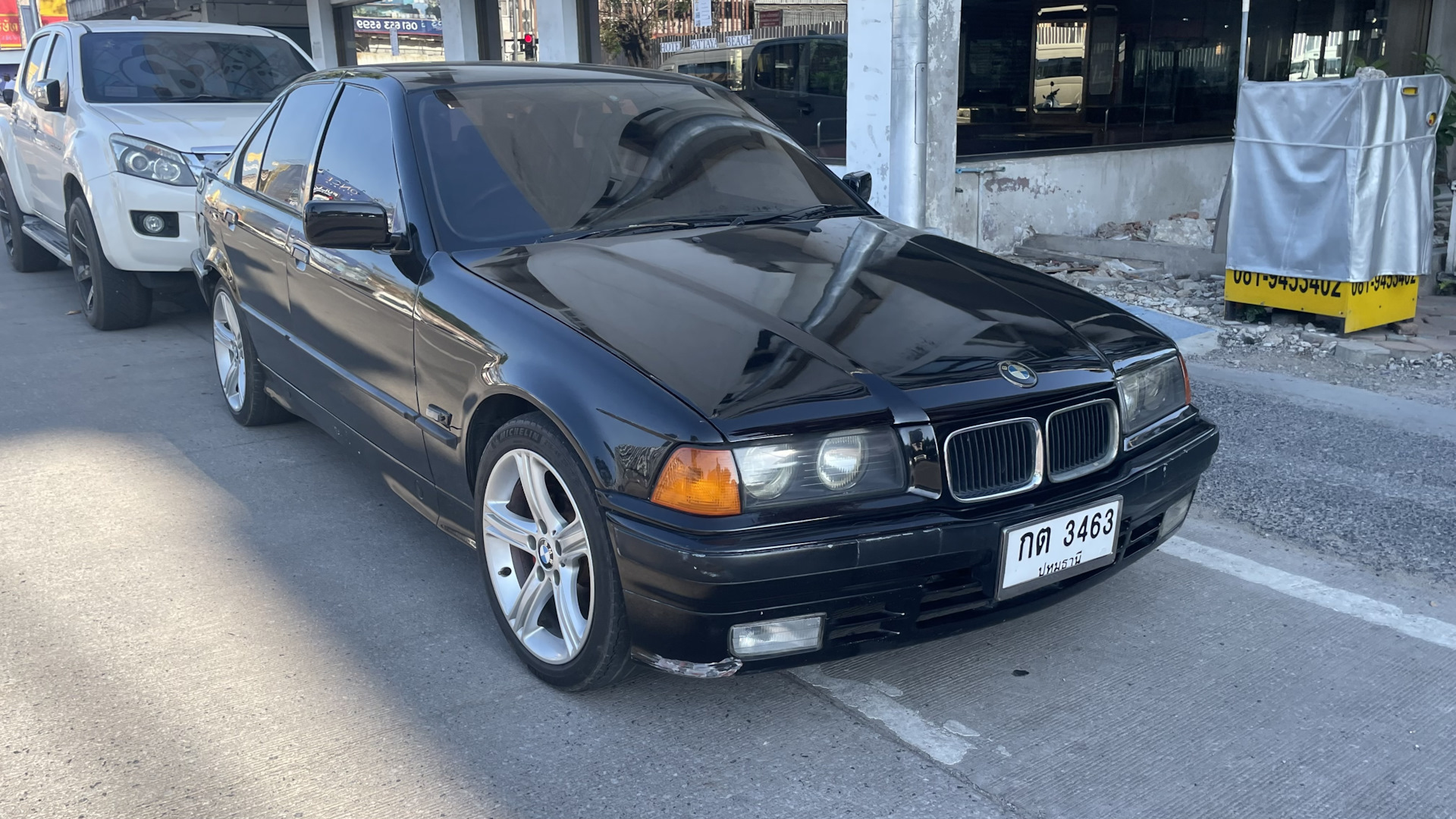 BMW 3 series (E36) 2.5 бензиновый 1995 | Черная жемчужина на DRIVE2