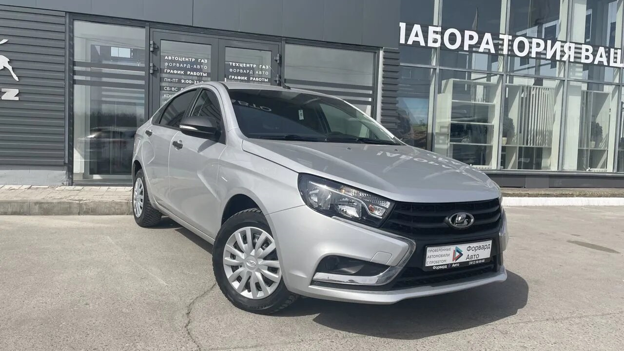 Lada Vesta 1.6 бензиновый 2018 | на DRIVE2