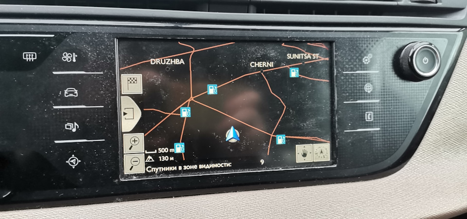 Обновление штатной навигации Smeg+ — Citroen Grand C4 Picasso (2G), 1,6 ...