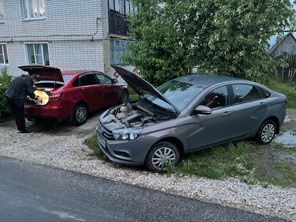 Фото в бортжурнале Lada Vesta