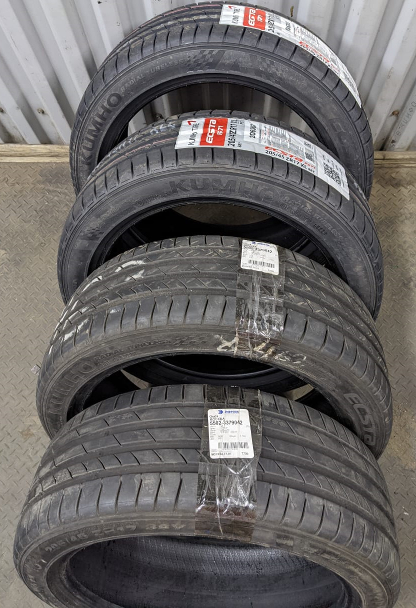 PS 71. Вы ничего не забыли, Kumho? — KIA Picanto (3G), 1,2 л, 2018 года ...