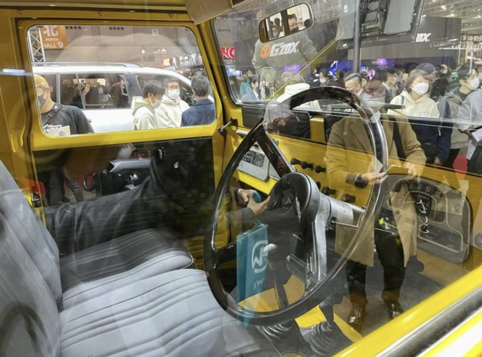 Салон стандартный от 40 1976 года — Toyota Land Cruiser 40