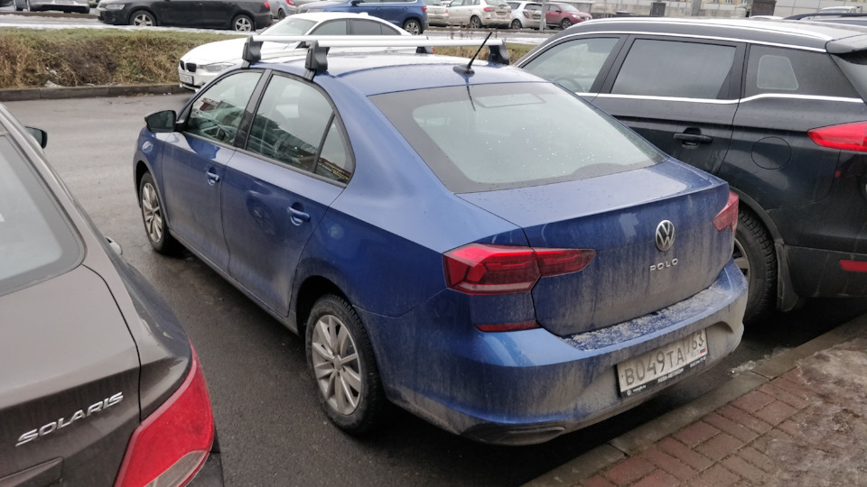 Фото в бортжурнале Volkswagen Polo liftback