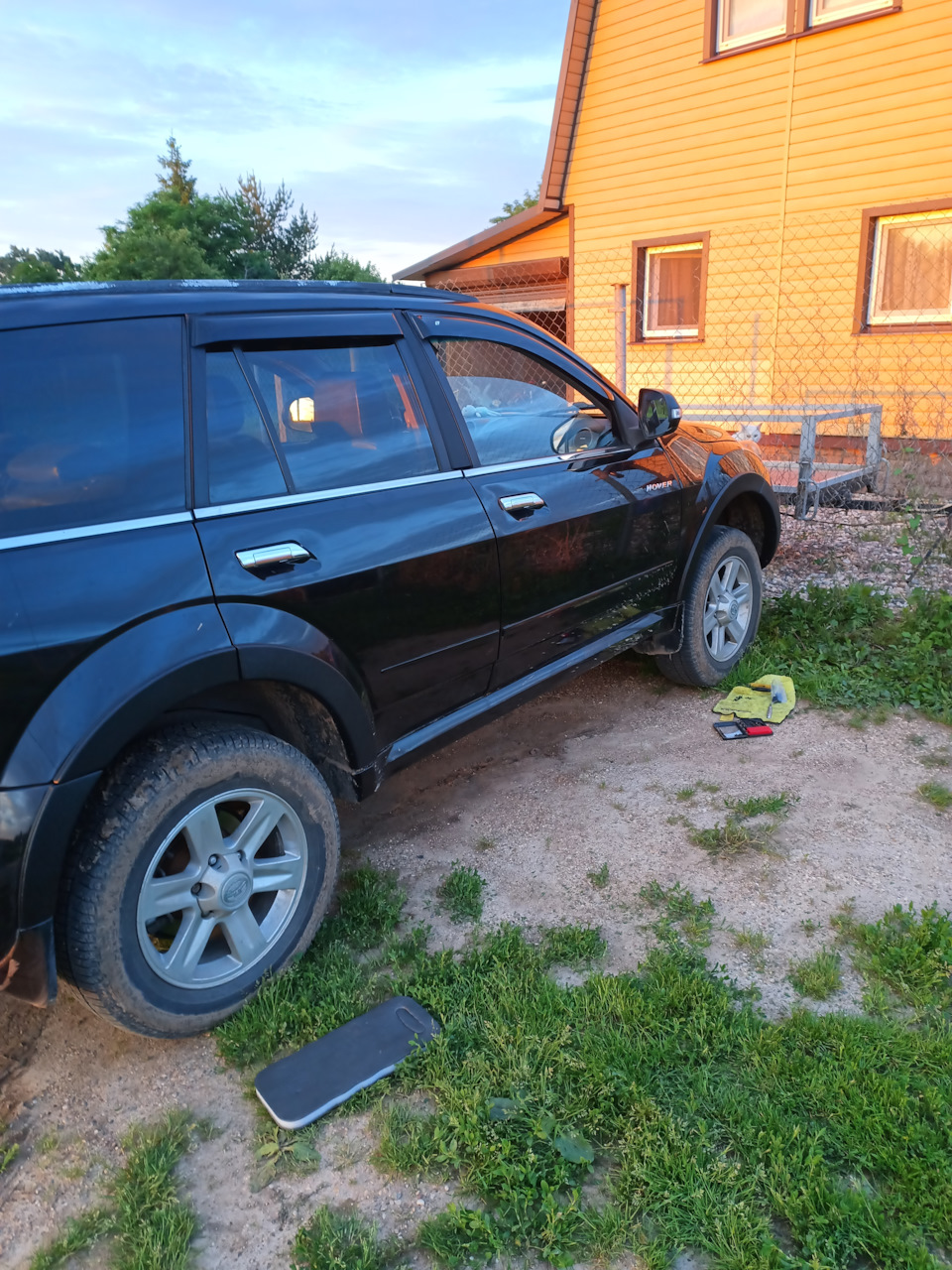 Финал — Great Wall Hover