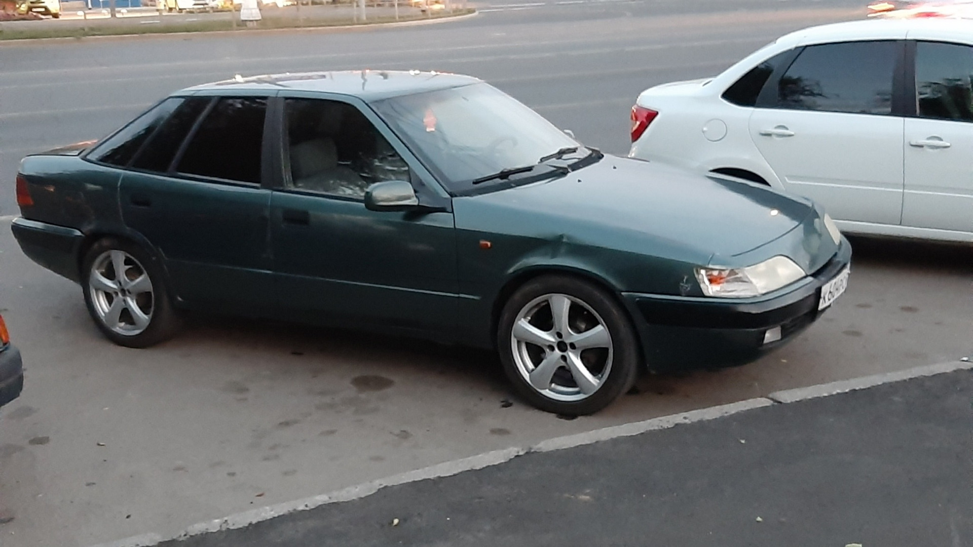 Daewoo Espero 2.0 бензиновый 1999 | Future 2.0 TURBO на DRIVE2