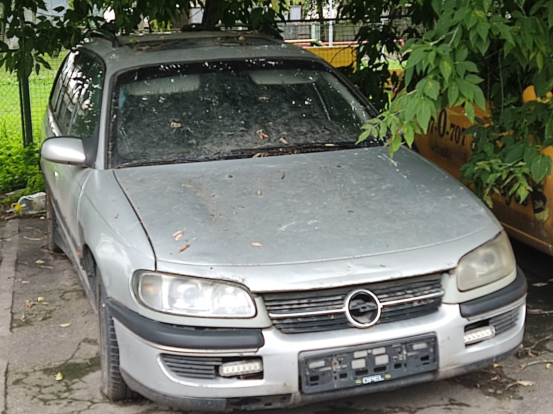 Омега на Севастопольском. Москва — Сообщество «Брошенные Машины» на DRIVE2