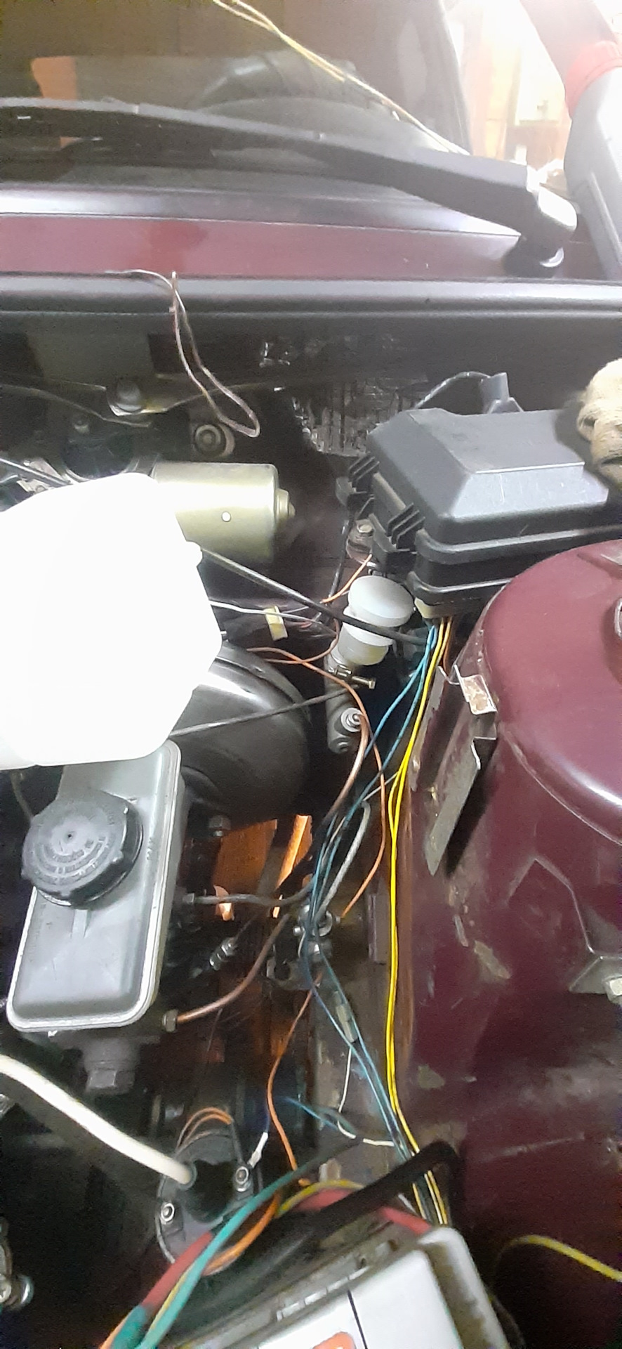 Иж Ода. Тормоза. — ИЖ 2126, 1,7 л, 2004 года | стайлинг | DRIVE2