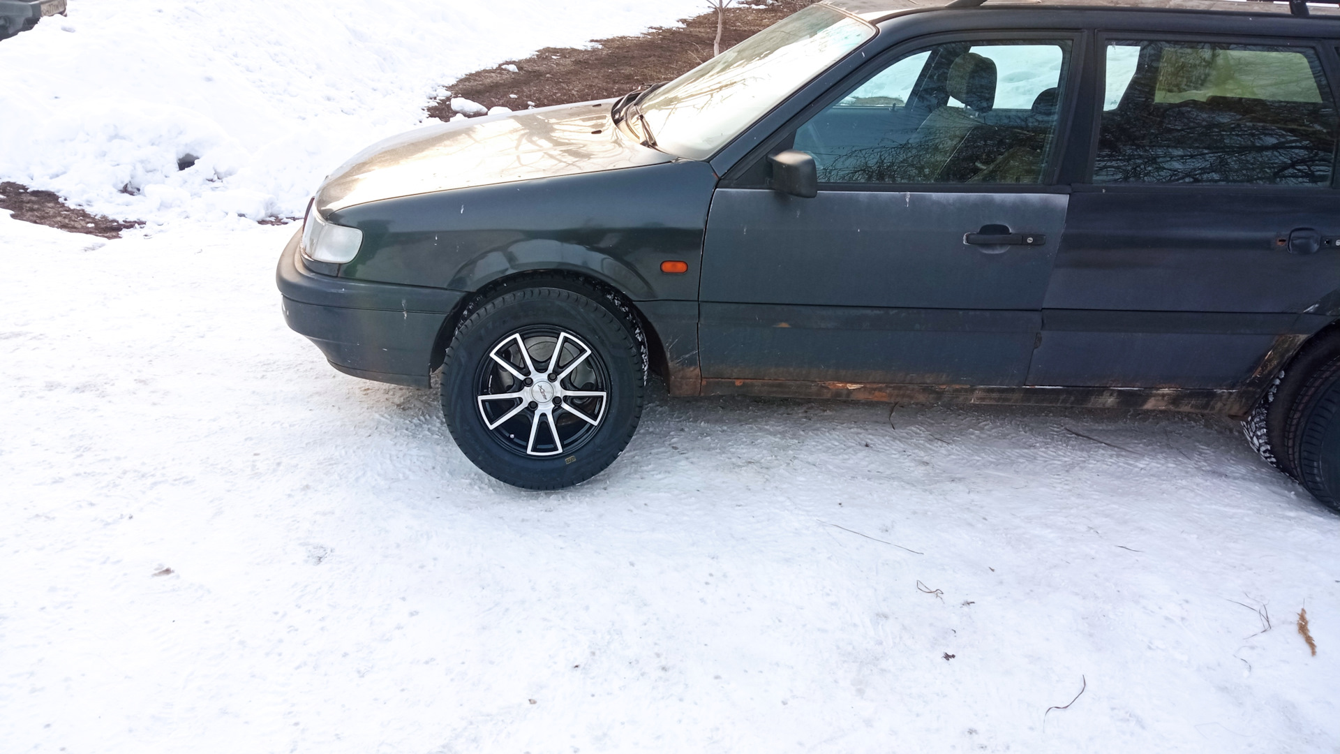 Ну наконец-то взял колёса — Volkswagen Passat B4, 1,9 л, 1994 года ...