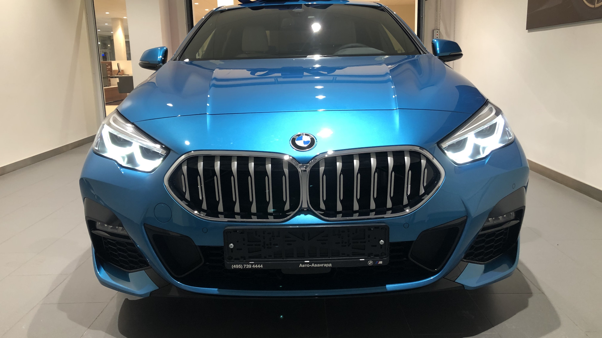 BMW 2 series Gran Coupe 1.5 бензиновый 2020 | Акула на DRIVE2