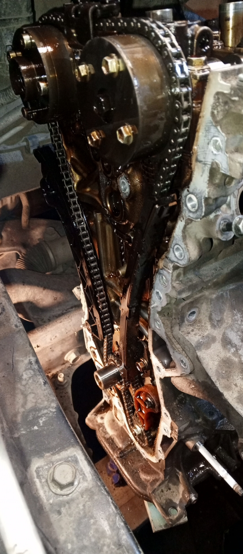 Фото в бортжурнале Toyota Corolla (140/150)