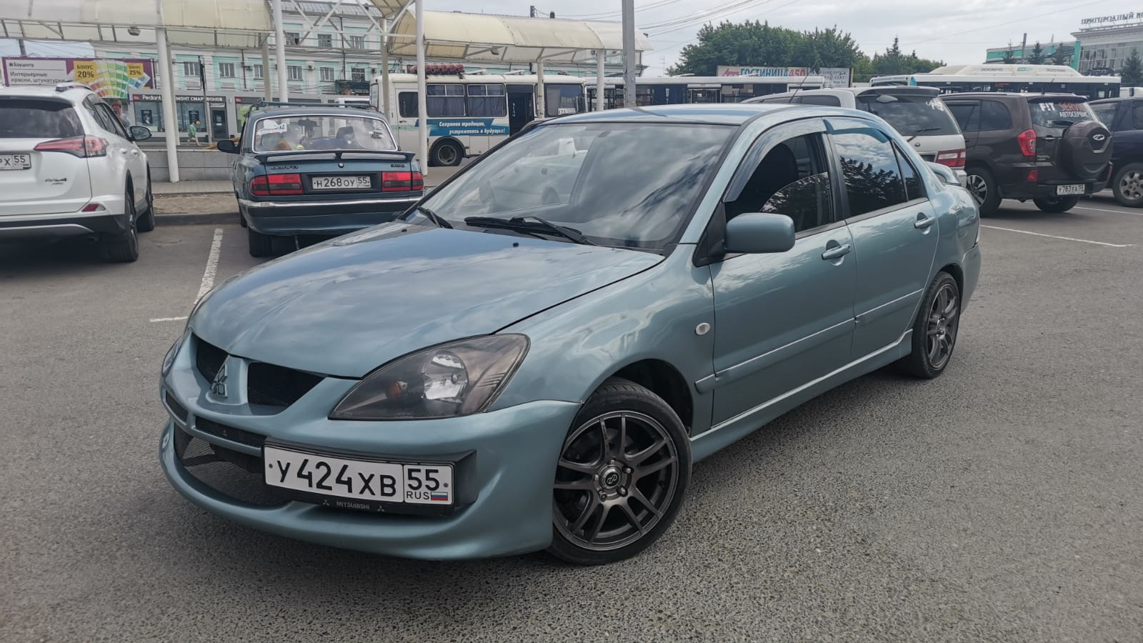 Mitsubishi Lancer IX 2.0 бензиновый 2006 | 2.0 АТ на DRIVE2