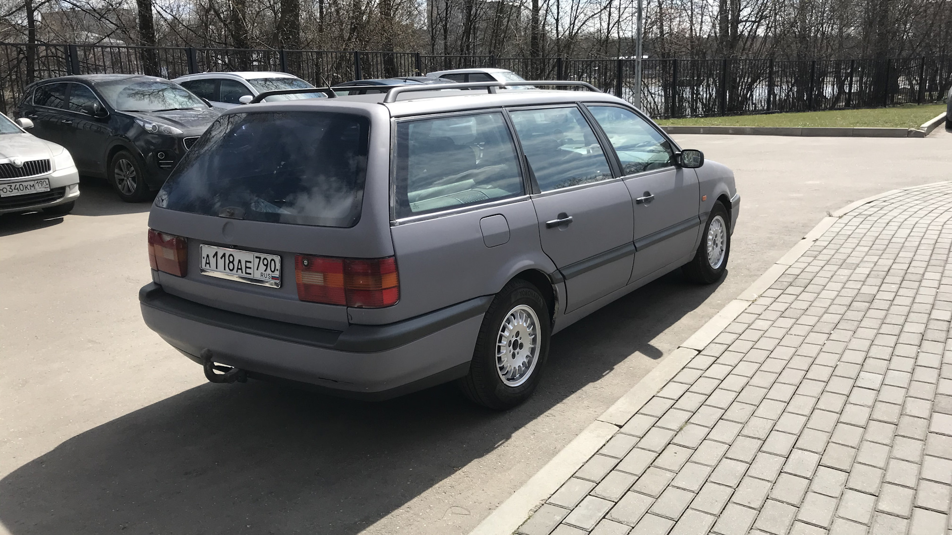 Фольксваген пассат синхро. Passat b4 универсал.