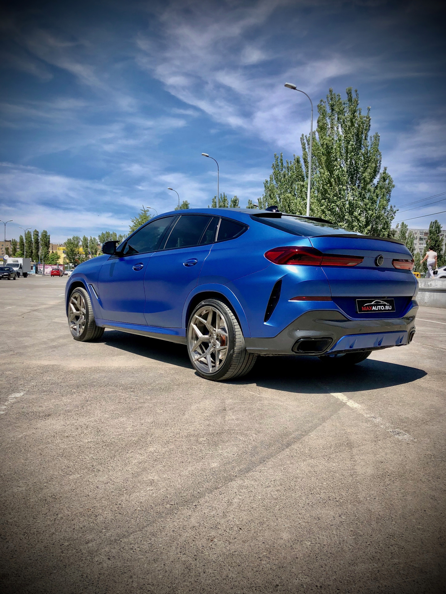 BMW x6 Wheels