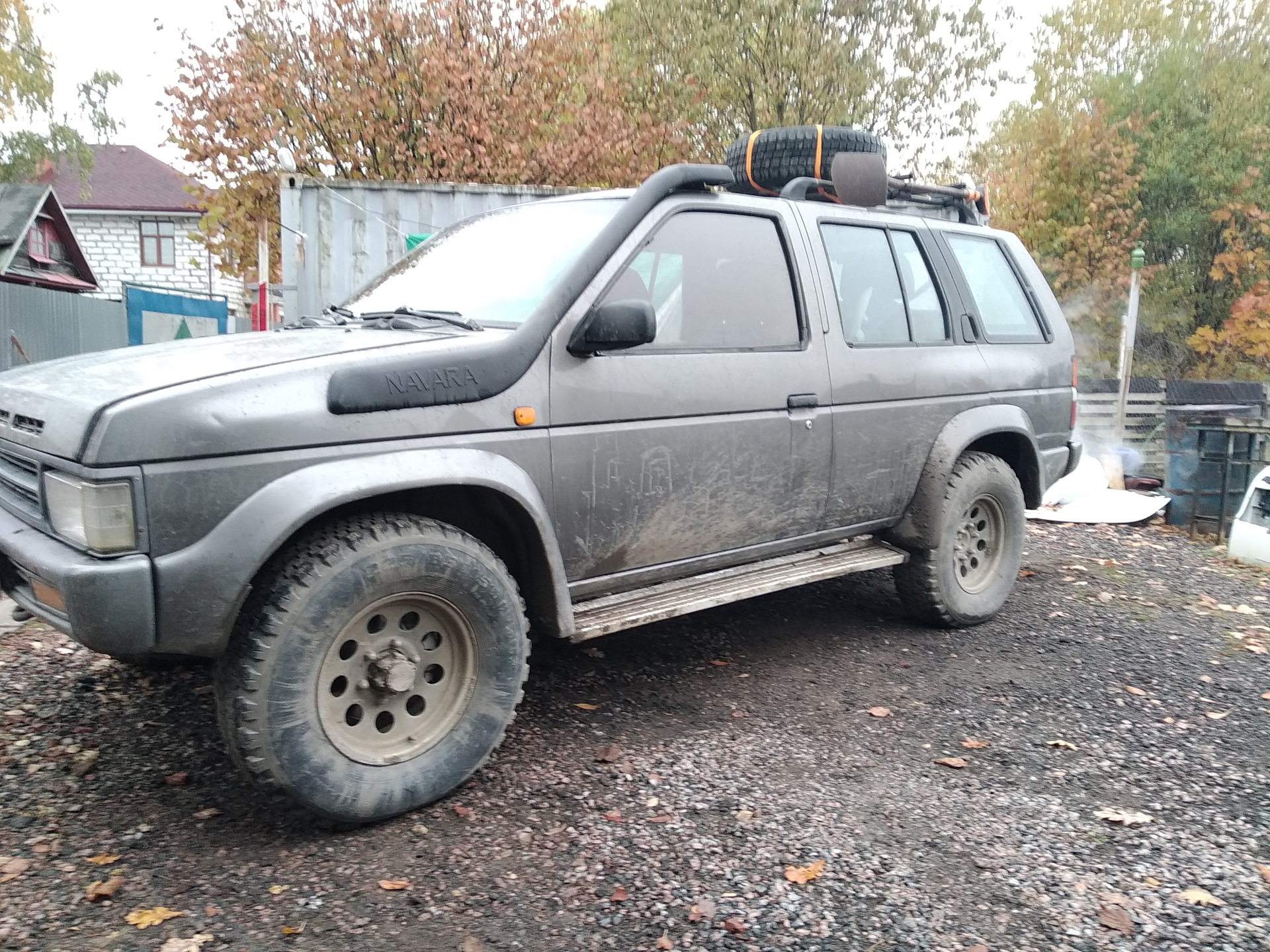 Продолжаем подготовку авто к бездорожью. Шноркель! — Nissan Terrano I, 3 л,  1993 года | тюнинг | DRIVE2