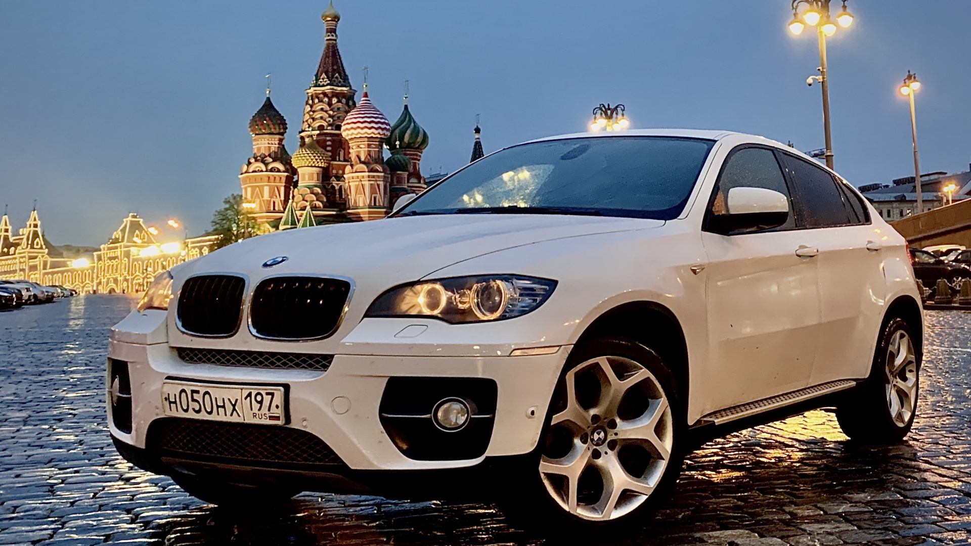 BMW X6 (E71/E72) 3.0 дизельный 2011 | Sensation White на DRIVE2