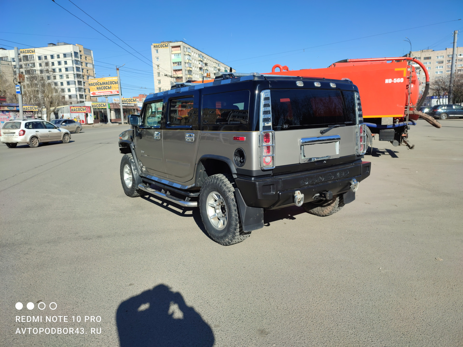 Автоподбор Киров осмотр HUMMER H2(I) 6.0(LQ4)-315 h.p — DRIVE2