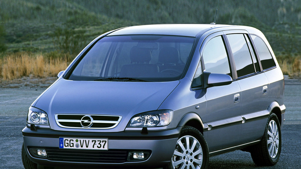 opel zafira 2004