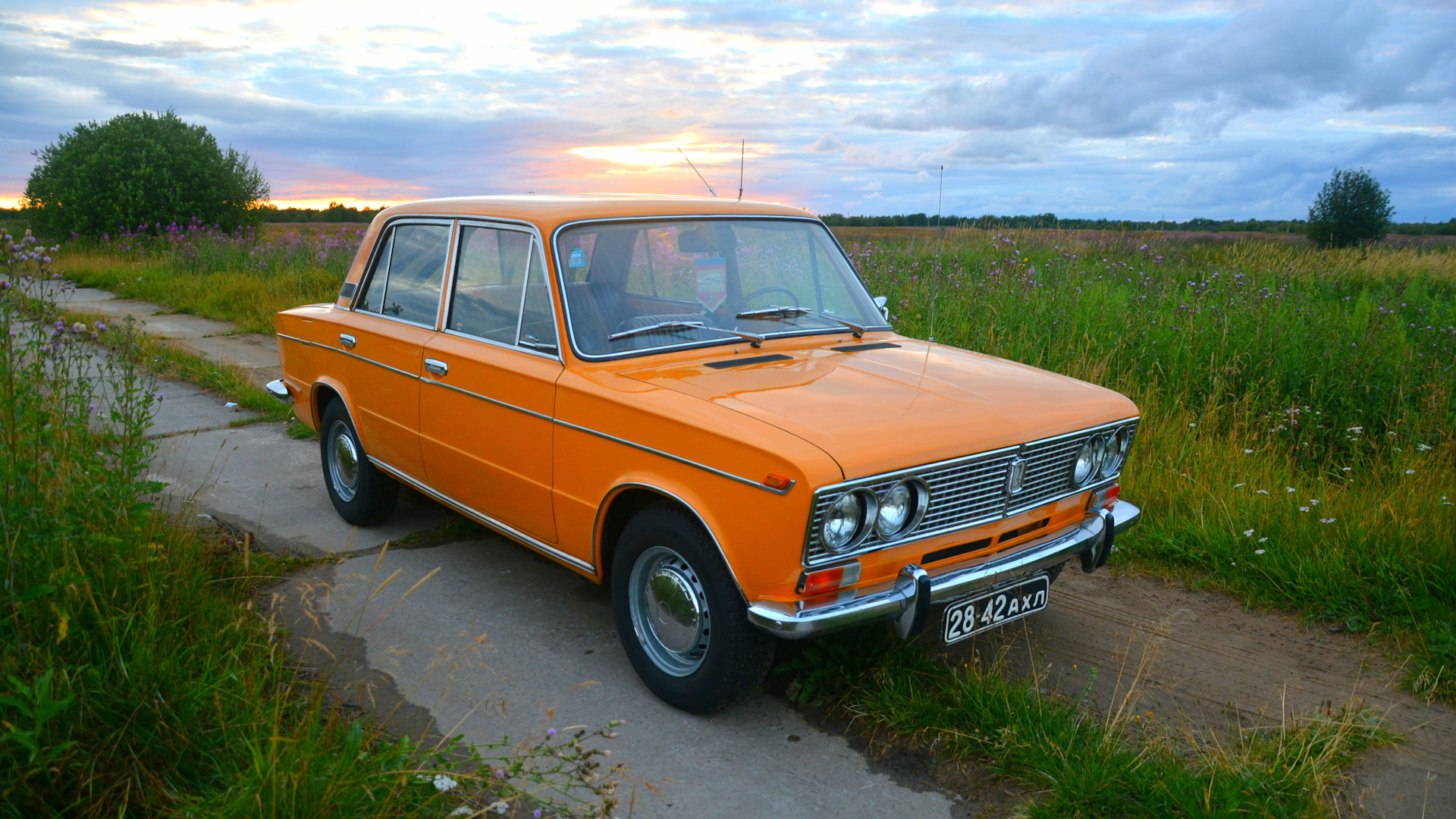 Lada 21031 1.5 бензиновый 1976 | Карамелька на DRIVE2