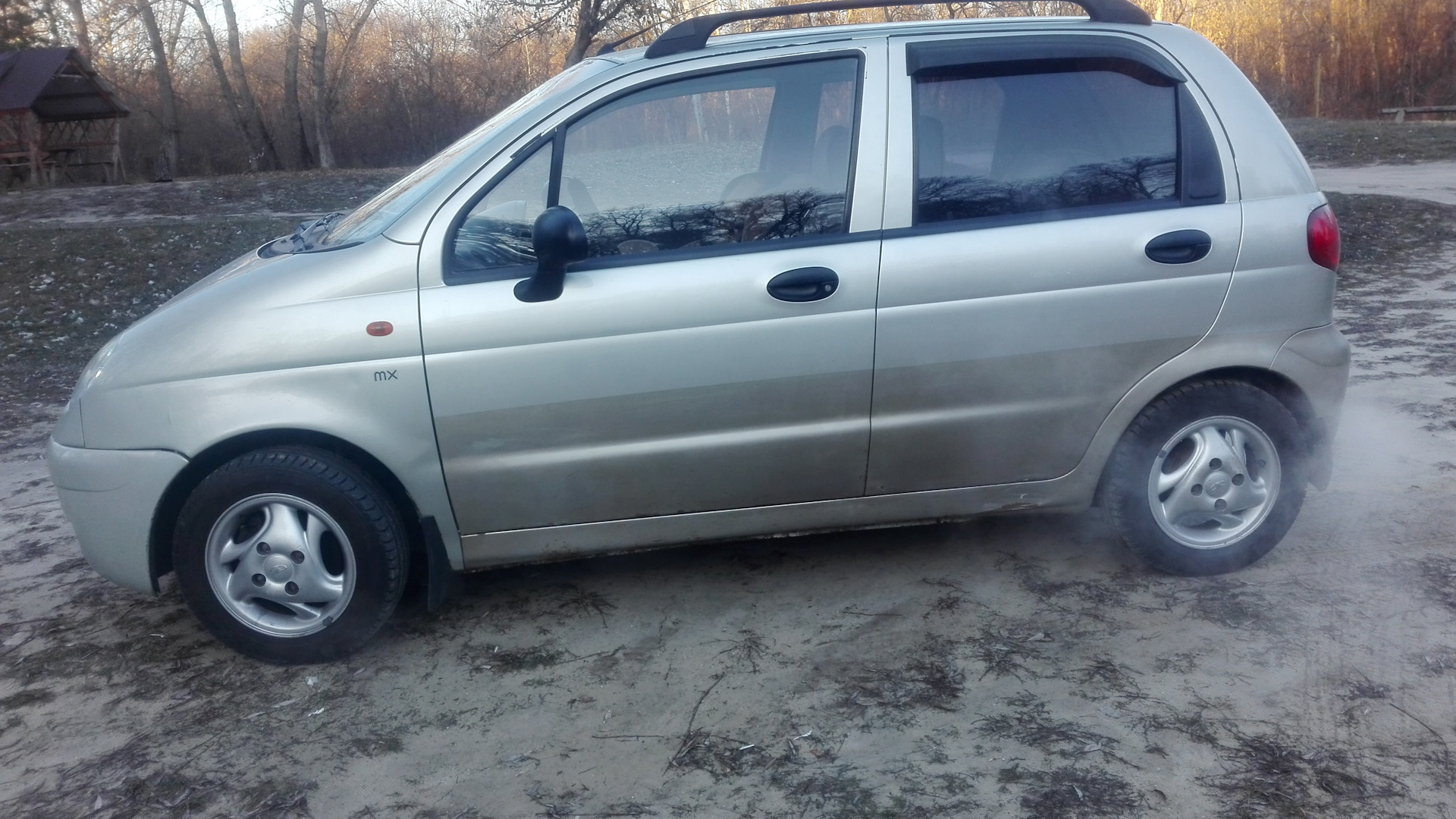 Daewoo Matiz (M100, M150) 0.8 бензиновый 2008 | на DRIVE2