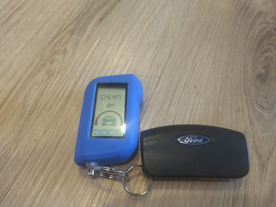 #3. Установка сигнализации. — Ford Focus II Hatchback, 1,8 л, 2007 года ...