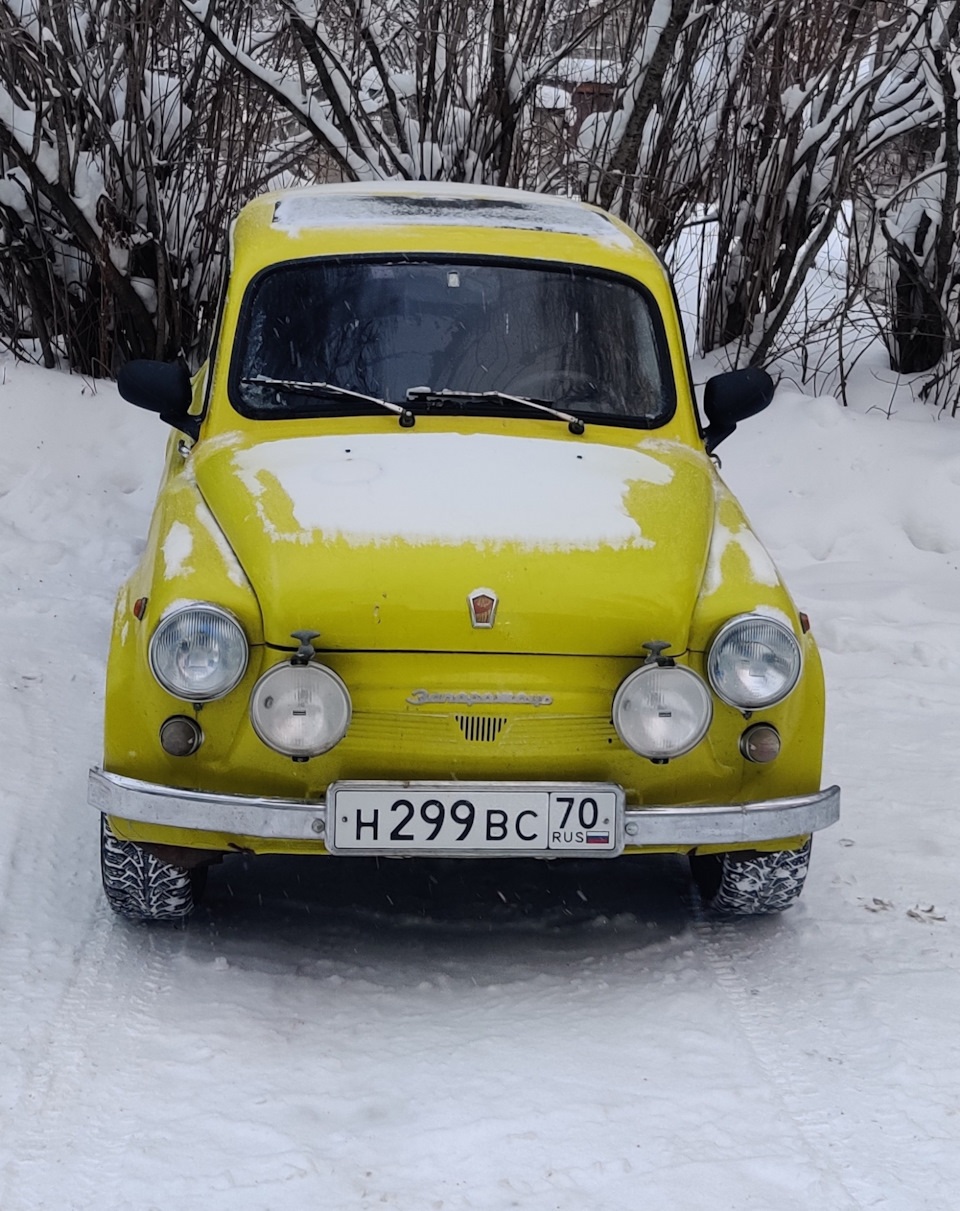 Машина на ходу. Езжу. — ЗАЗ 965, 1,1 л, 1966 года | продажа машины | DRIVE2