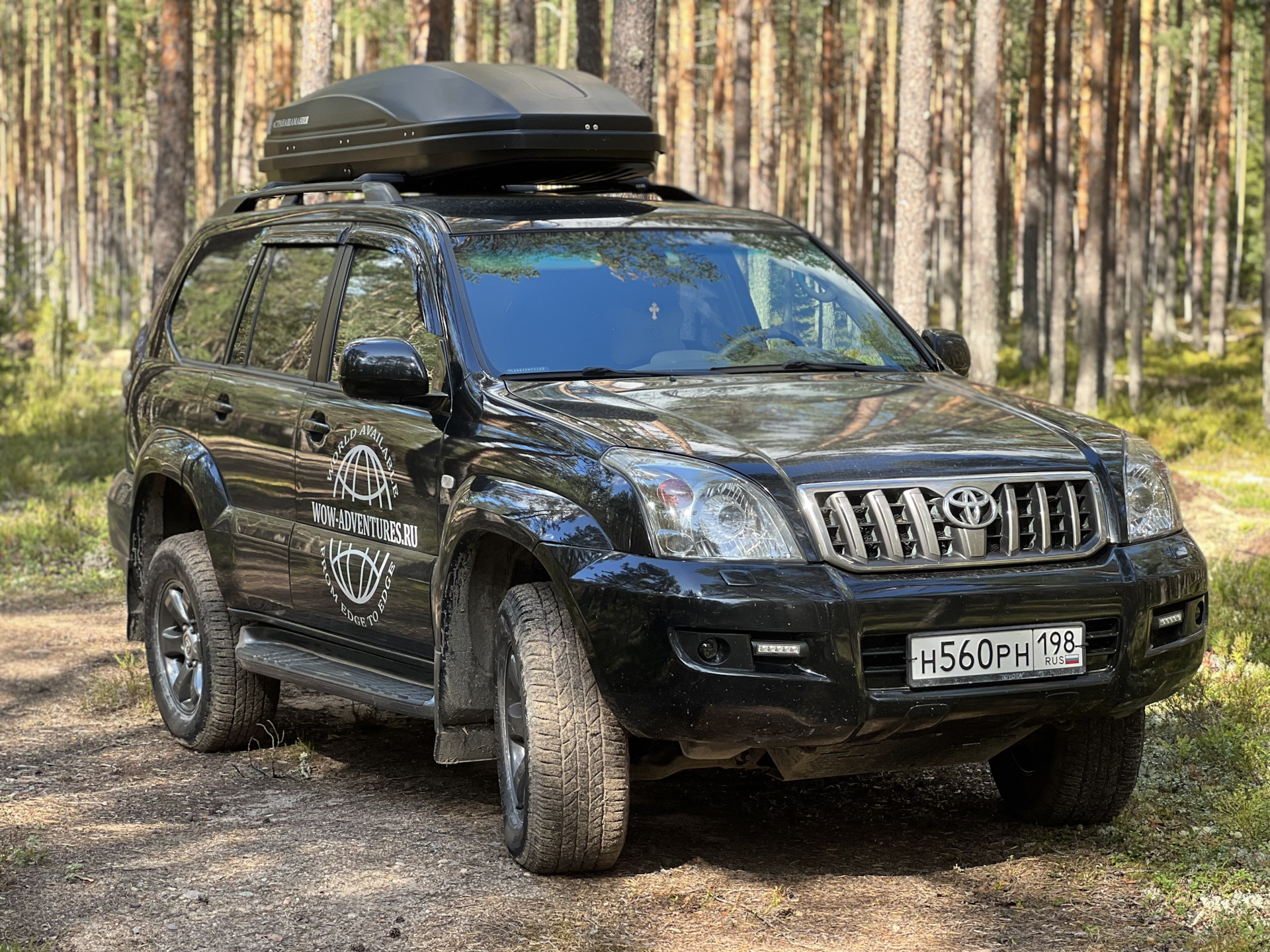 Toyota Prado Monster Truck