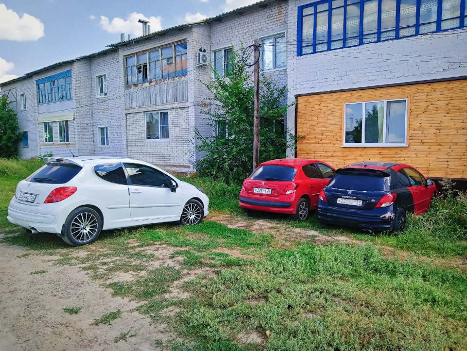 Плюс еще один Peugeot 207 RC — Peugeot 207, 1,6 л, 2007 года покупка