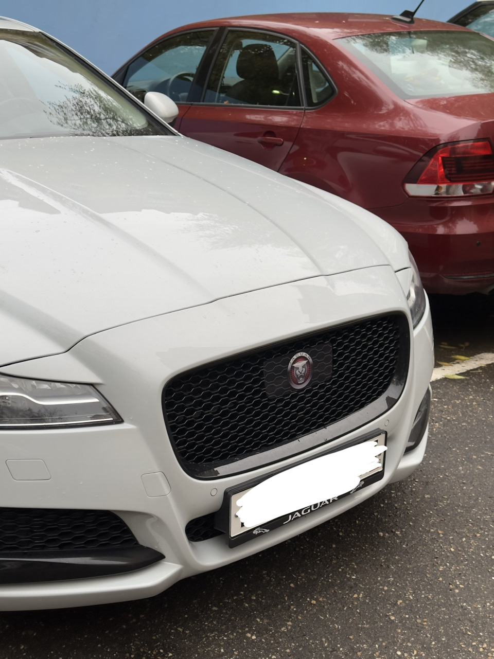 Продолжаем фаршировку ягуара. Установка адаптивного круиз-контроля — Jaguar  XF (2G), 3 л, 2016 года | стайлинг | DRIVE2