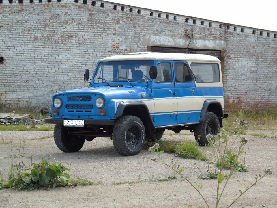 Photo from the logbook UAZ 3153