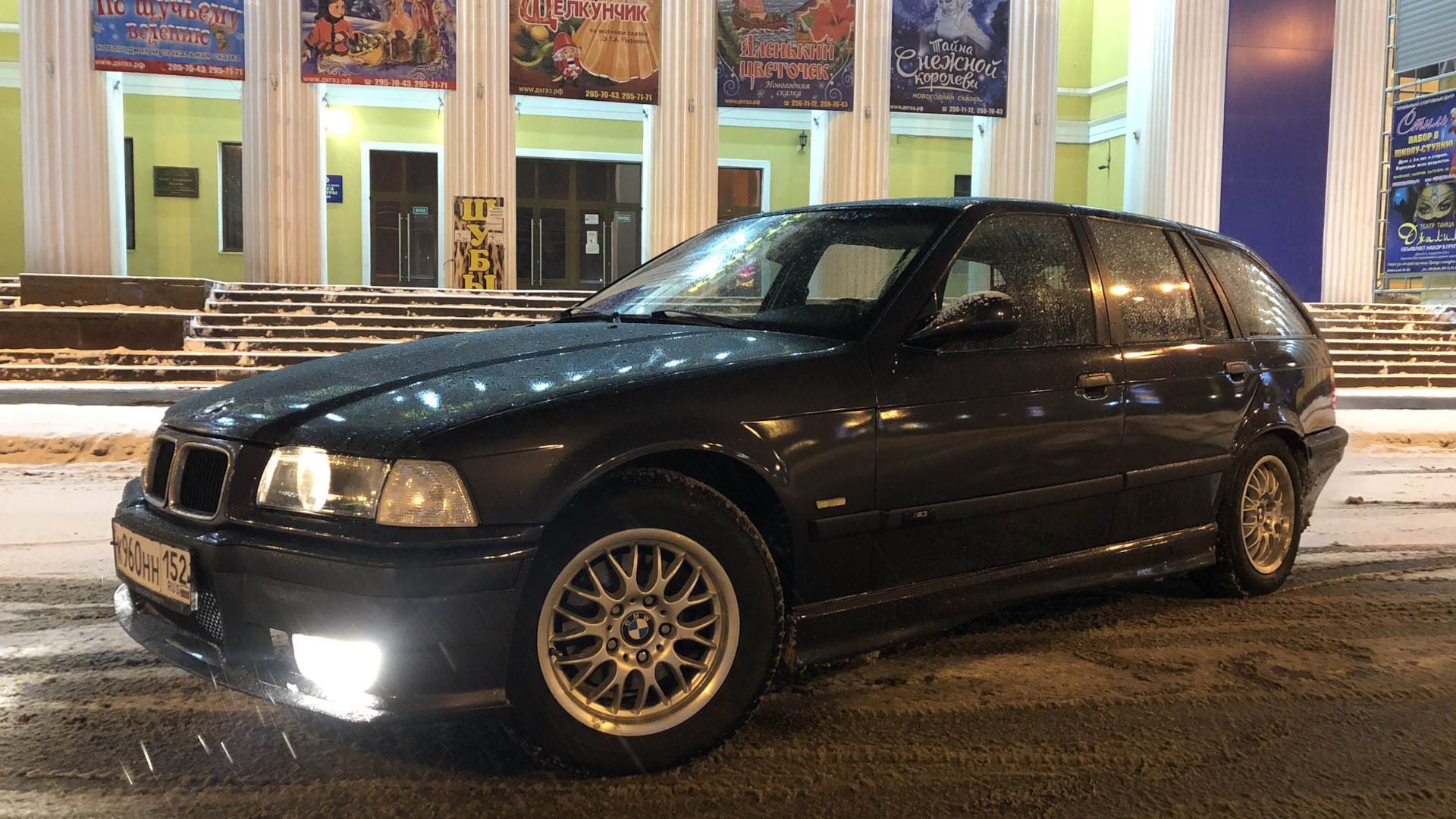 BMW 3 series Touring (E36) 1.8 бензиновый 1999 | Стильный Вагон😎 будет😁  на DRIVE2