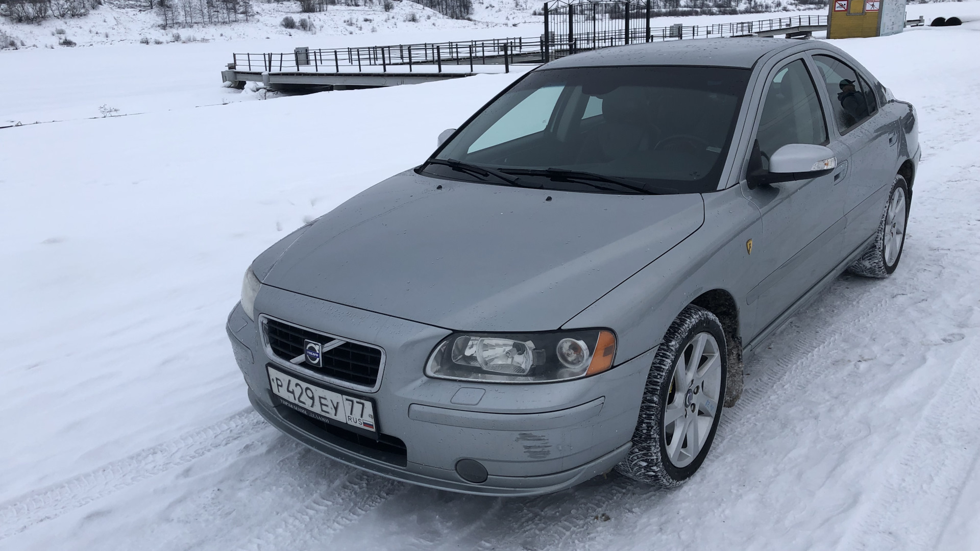 Продажа Volvo S60 (1G) 2007 (бензин, АКПП) — с историей обслуживания —  DRIVE2.RU