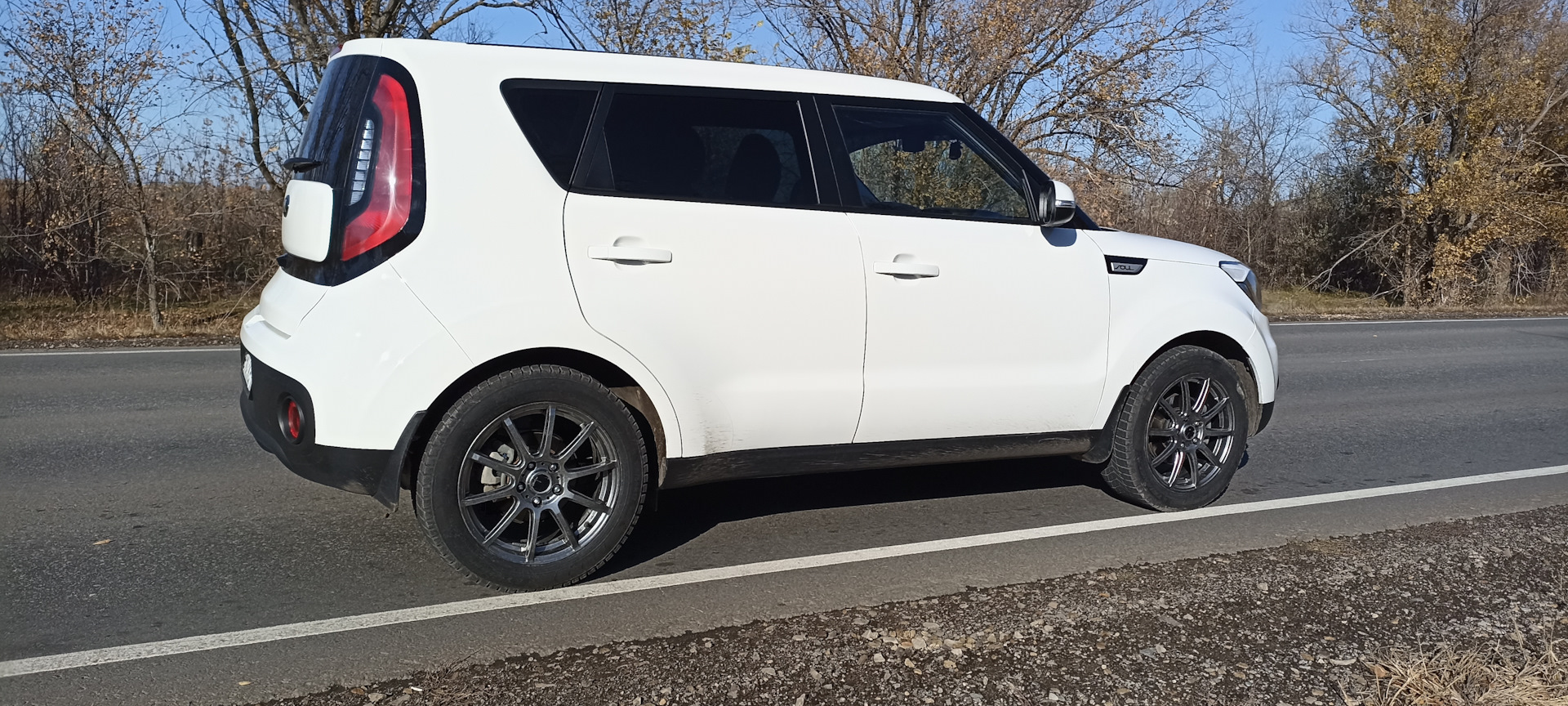 подготовка к зиме 2 — KIA Soul (2G), 1,6 л, 2019 года | шины | DRIVE2