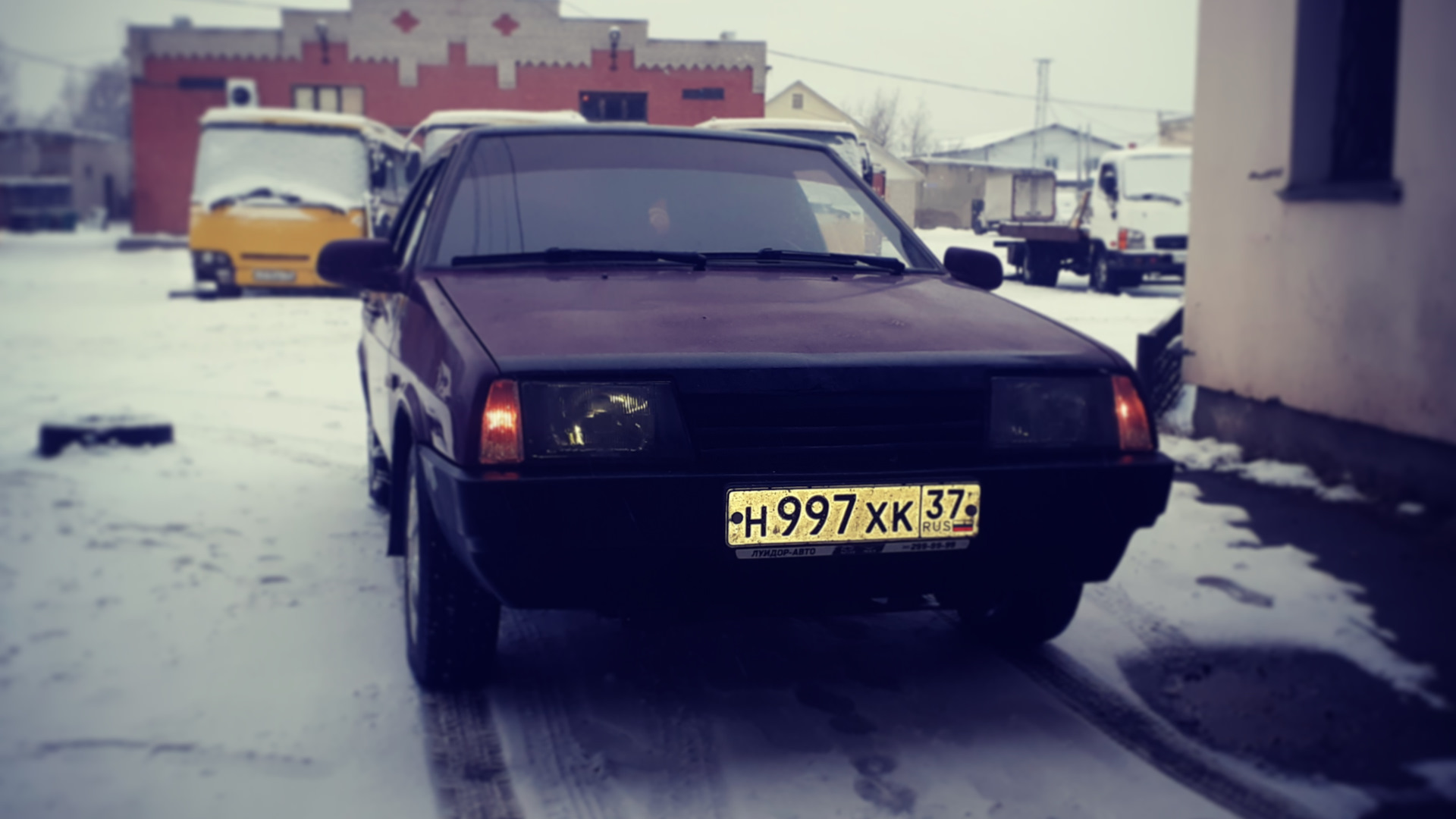 Lada 21099 1.5 бензиновый 1997 | Вишнёвая 99 на DRIVE2