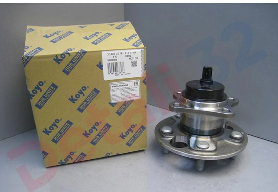 Замена передней ступицы — Toyota Corolla (140/150), 1,6 л, 2008 года ...