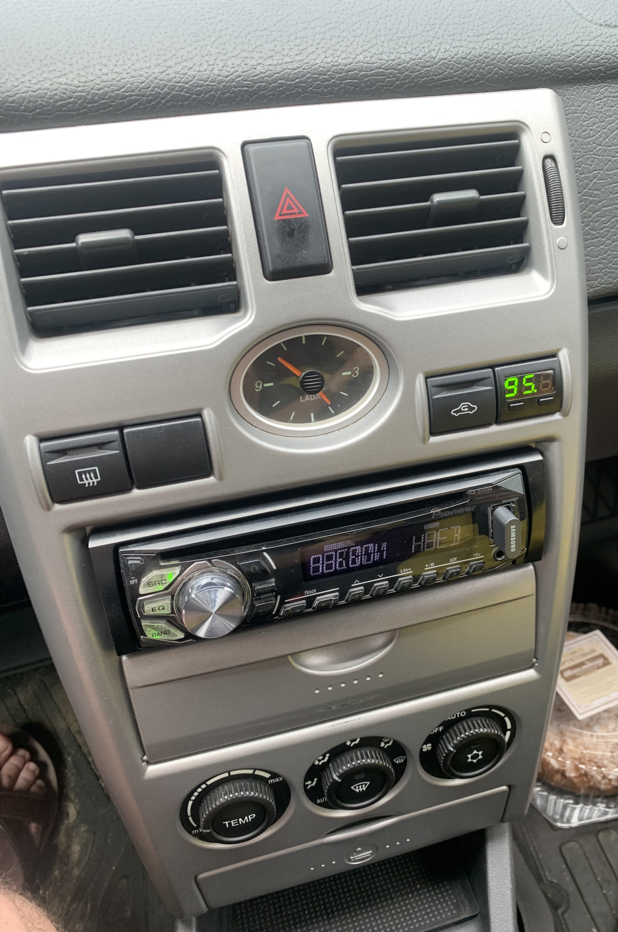 Установка БК Штат х1 — Lada Приора хэтчбек, 1,6 л, 2013 года ...