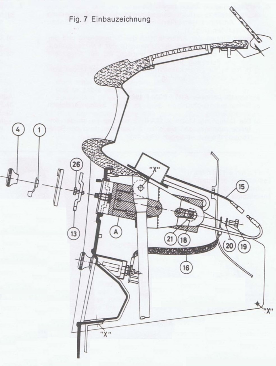 Беккер, инструкция по установке (первая версия мануала, 4 динамика ...