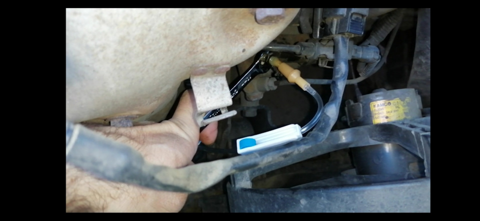 Фото в бортжурнале Hyundai Accent (2G)