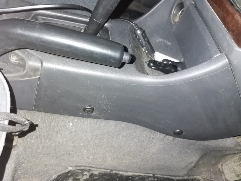 Подтяжка ручника — Toyota Carina (7G), 1,8 л, 1998 года | поломка | DRIVE2