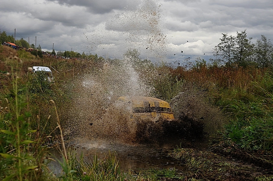 Фото в бортжурнале Lada 4x4 3D