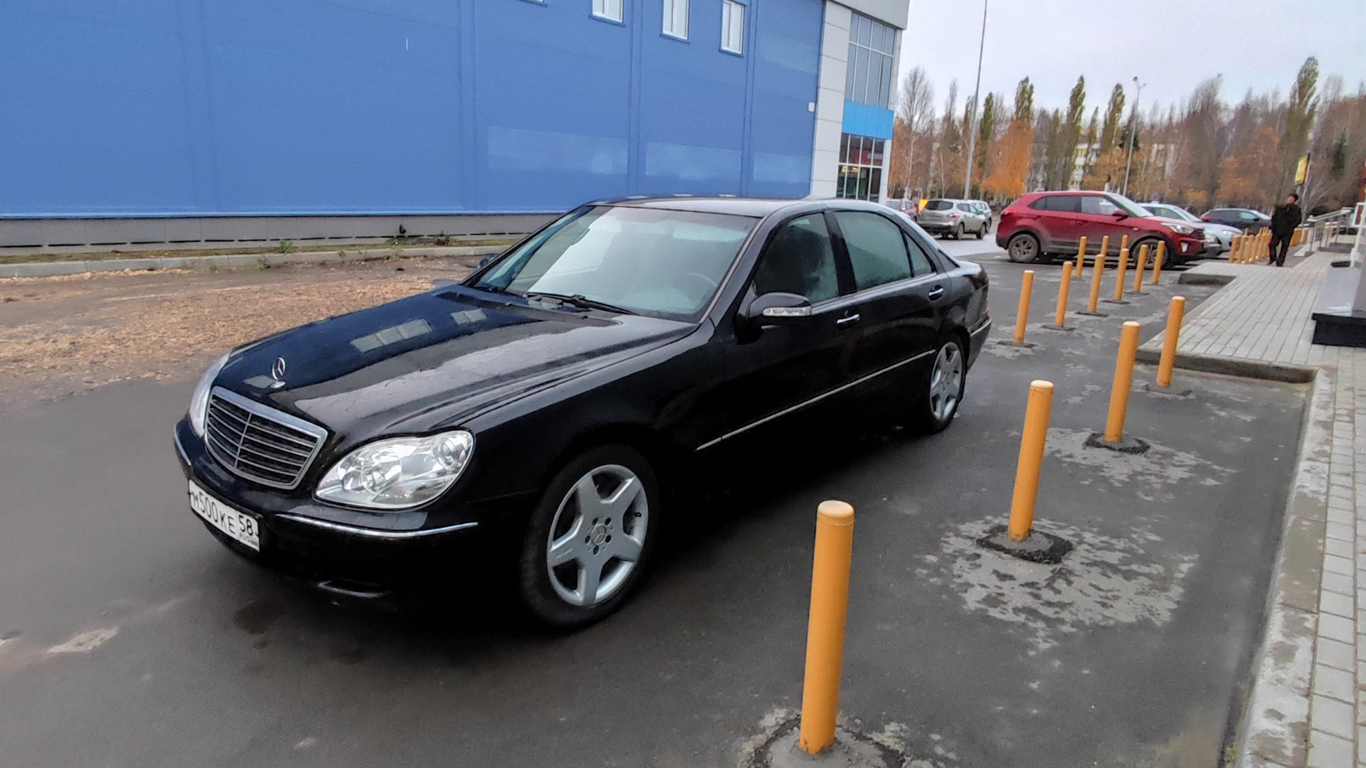 Mercedes-Benz S-Class (W220) 3.7 бензиновый 2003 | BLACK STAR на DRIVE2