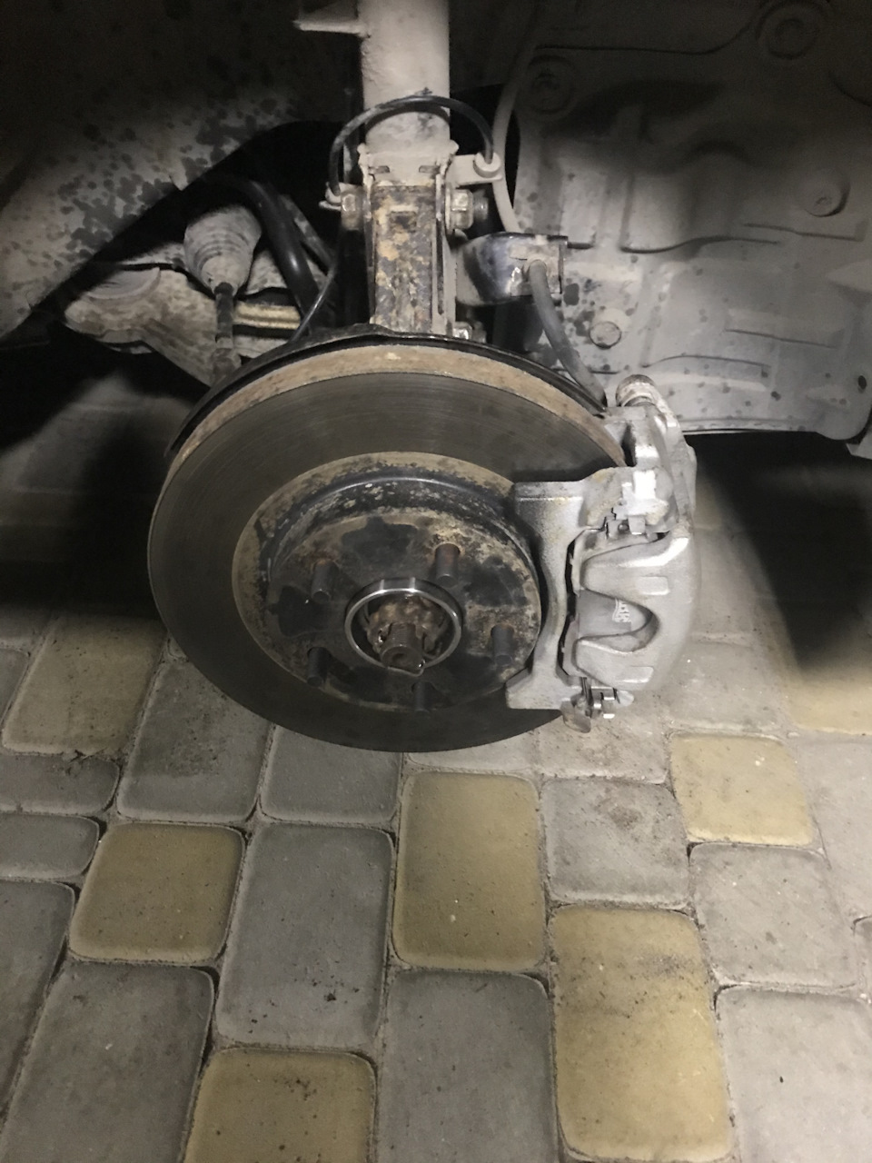 Фото в бортжурнале Nissan Teana (L33)