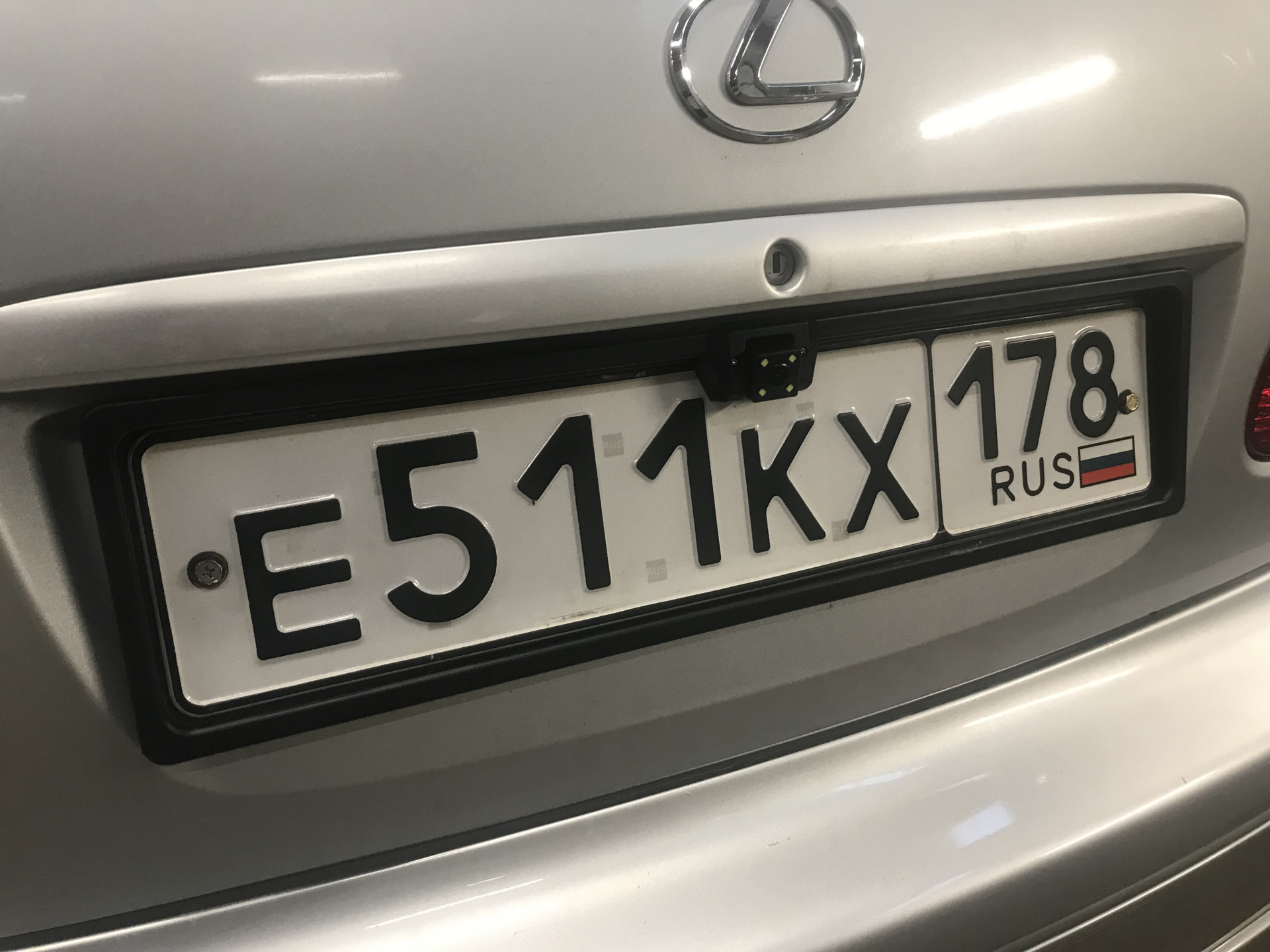 Лексус gs300 камера заднего вида
