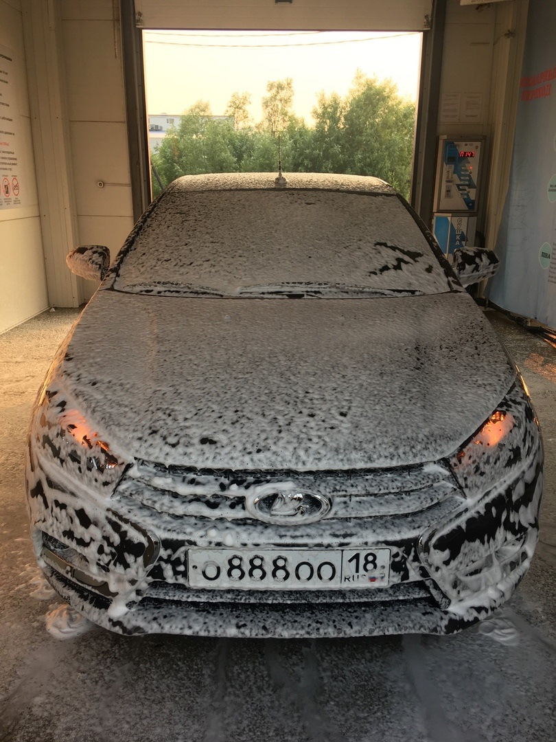 Photo from the logbook Lada Vesta (1G)